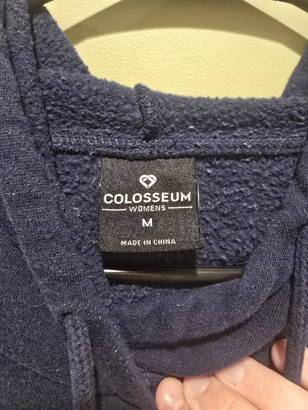 Colosseum Heathered Gray/Navy Notre Dame Fighting Irish Taylor Colorbloc - Picture 7 of 11